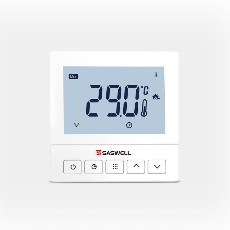 Saswell Electric Underfloor Heating Wi-Fi Thermostat