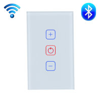 Smart Dimmer Switch, Wi-FI,Bluetooth and Zigbee Version for Brazil, US,