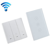 Smart Wi-Fi Dimmer Switch Double Side Controlled