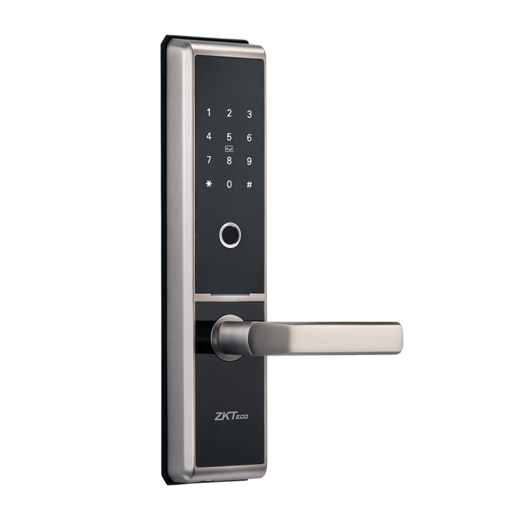 Wireless Zigbee  Fingerprint Keypad Smart Lock