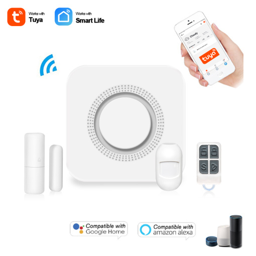 Wi-Fi Alarm System