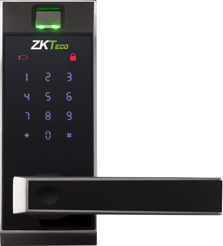 wireless BLE fingerprint touch keypad door lock