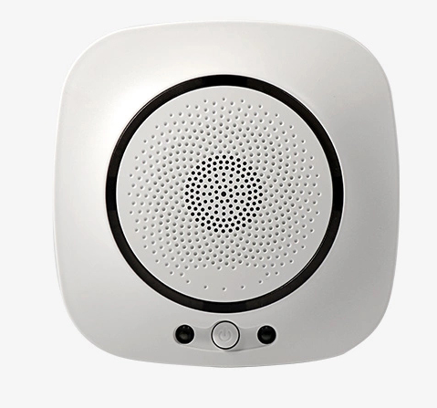 Wi-Fi Gas Detector Wifi intelligent carbon monoxide sensing voice remote control door and window alarm system