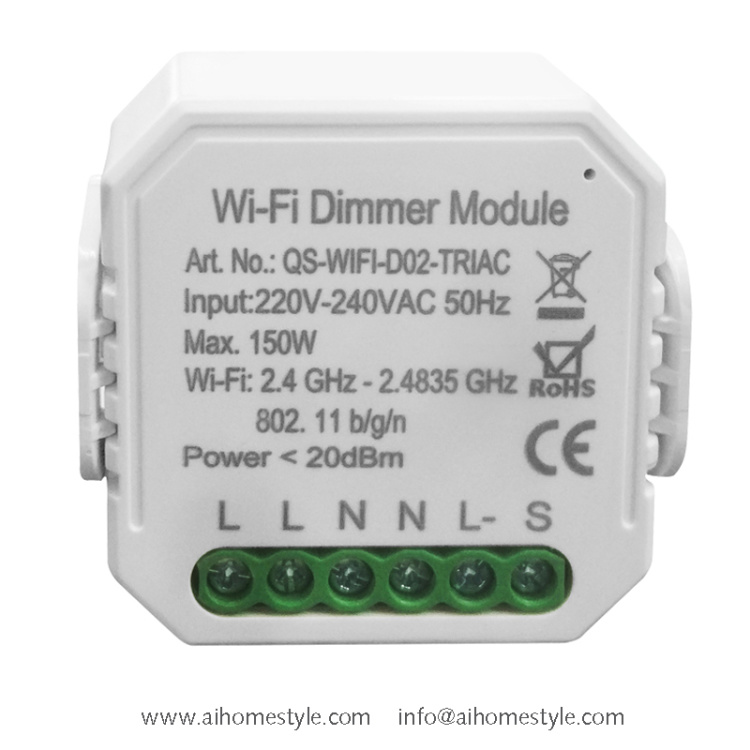 Smart Wi-Fi Dimmer Switch Module