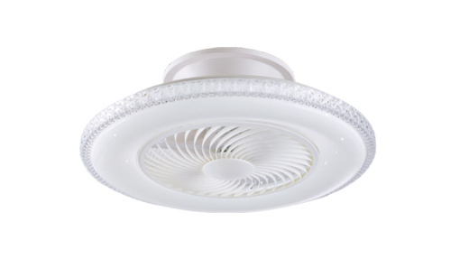 Wi-Fi Smart LED 40W Fan Light with Remote/App/Voice Control