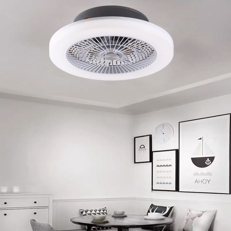 Wi-Fi Smart LED 40W Fan Light With Remote/App/Voice Control
