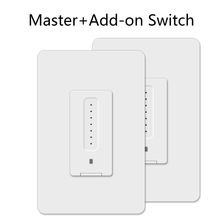 Smart Dimmer Switch-Touch Control