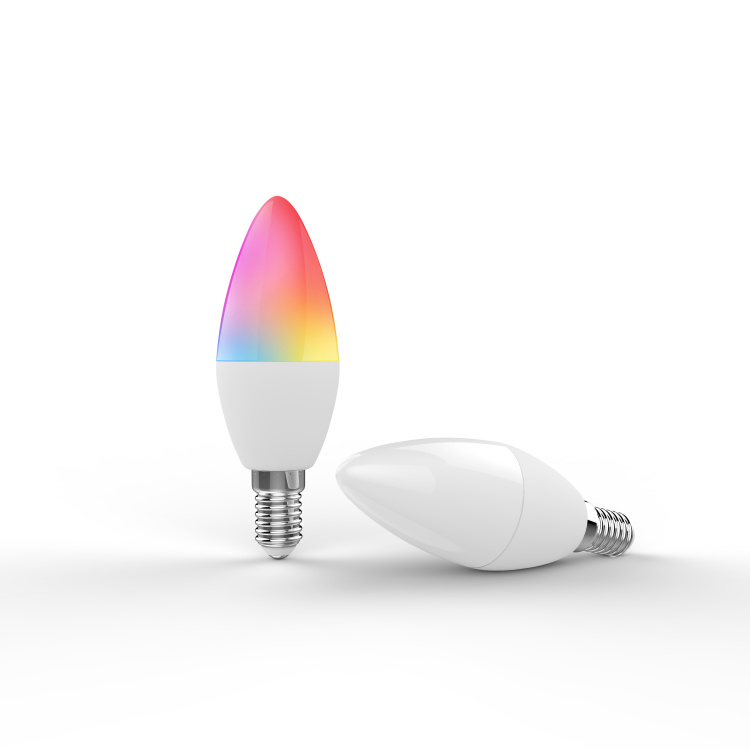 Smart C37 LED Bulb