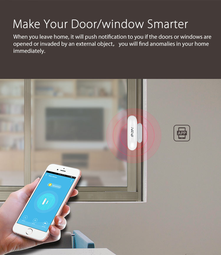 Smart door and window sensor 