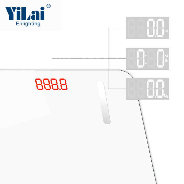 Yilai NEW Tuya Blutooth Body Fat Scale (Proposal) 