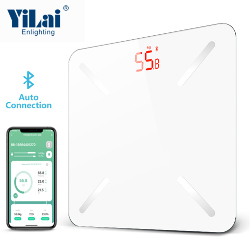 Yilai NEW Tuya Blutooth Body Fat Scale (Proposal)