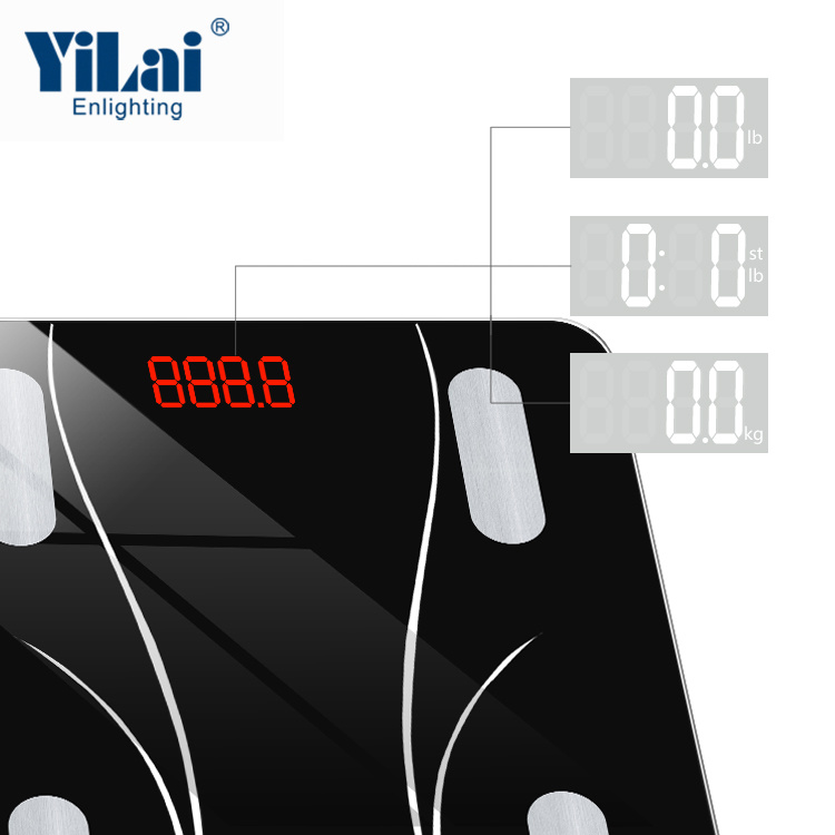 Yilai NEW Tuya Blutooth Body Fat Scale  (Proposal)