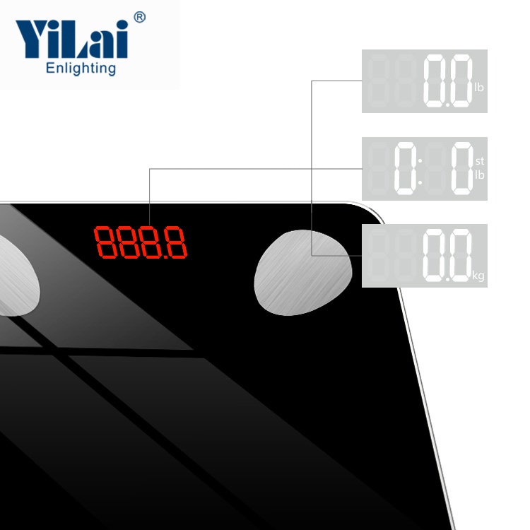 Yilai Promotion New Tuya Blutooth Body Fat Scale