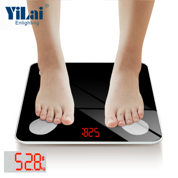 Yilai Promotion New Tuya Blutooth Body Fat Scale