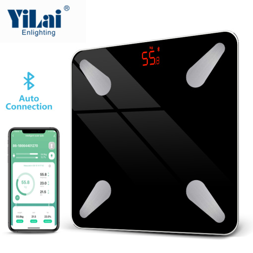 Yilai Promotion NEW Tuya Blutooth Body Fat Scale 