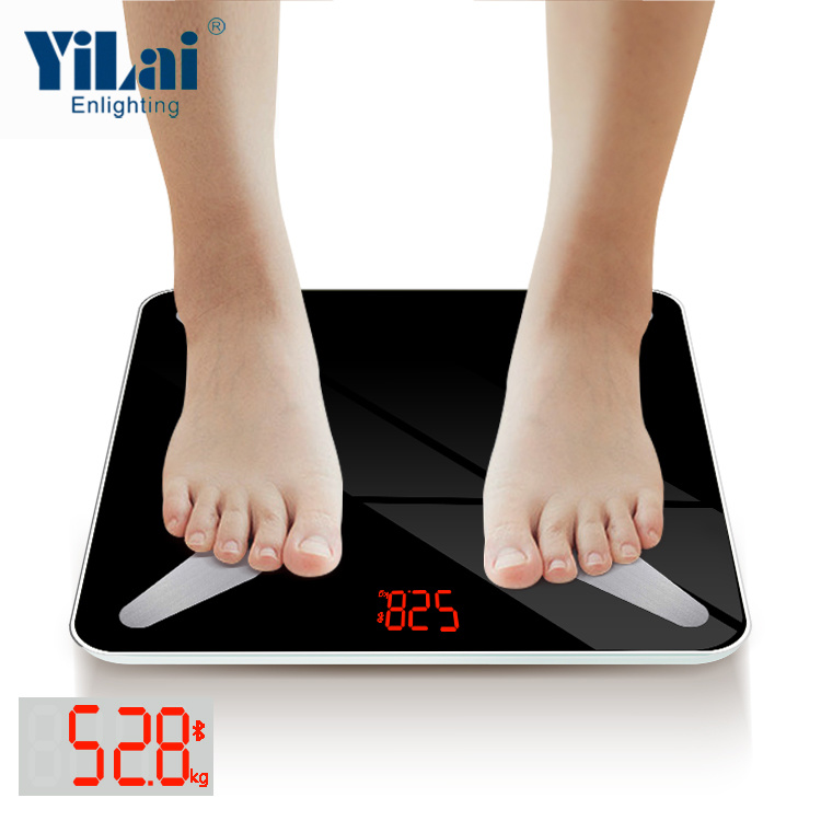 Yilai Promotion NEW Tuya Blutooth Body Fat Scale 