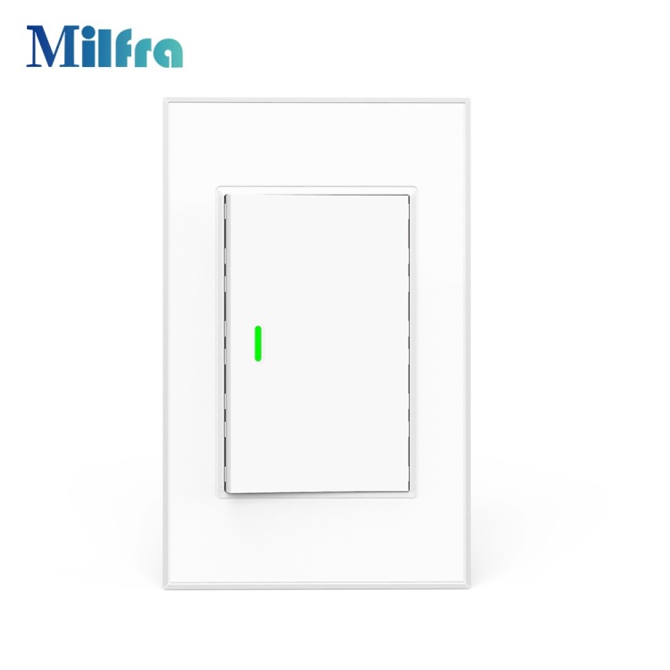 White Smart Light Switch
