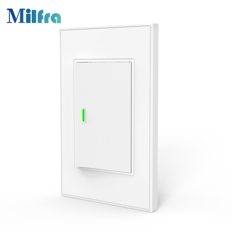 White Smart Light Switch