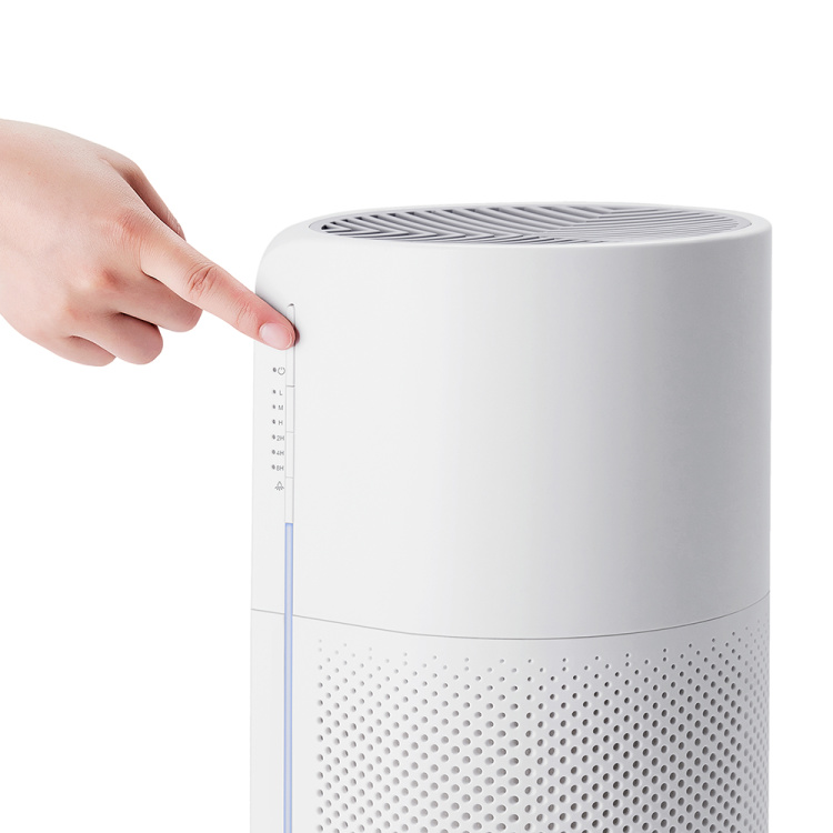 Invitop Smart Activated Carbon Hepa Filter Air Purifier
