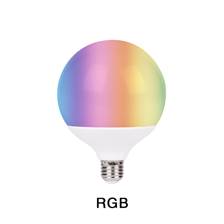 Smart Bulb G95 RGB CCT Adjustable Dimmable