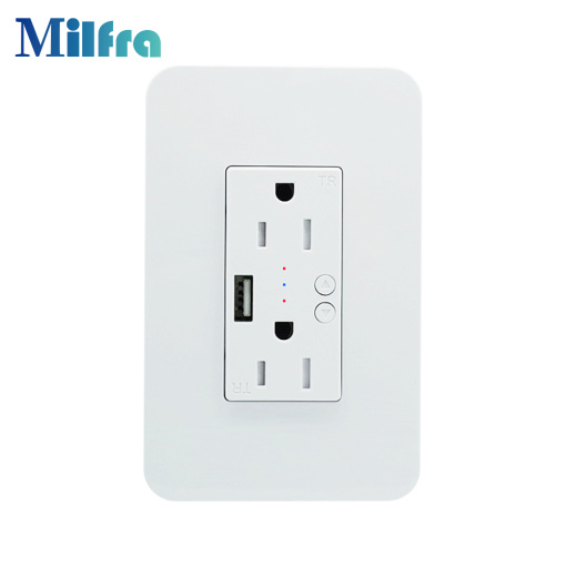 US 120 Style Smart Wall Socket