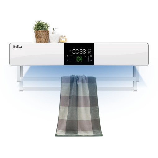 Smart Wi-Fi APP Control UV Sterilization Towel Dryer