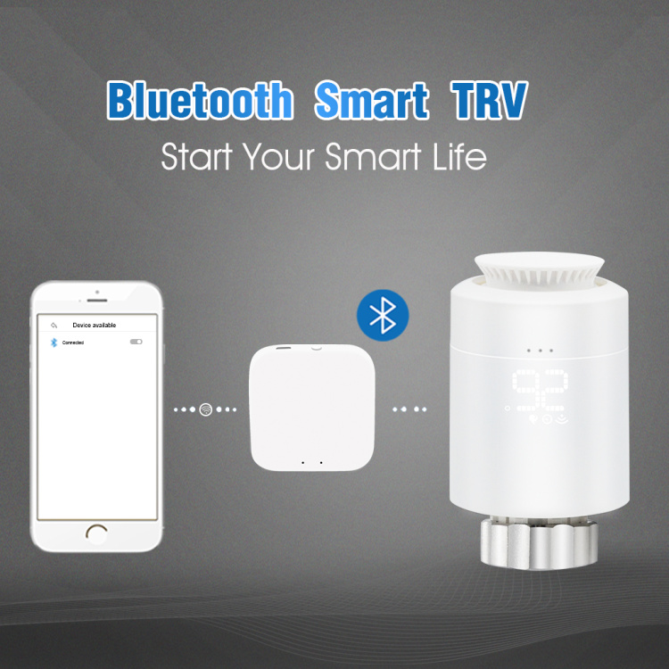 Saswell Bluetooth Smart Thermostatic Radiator Valve