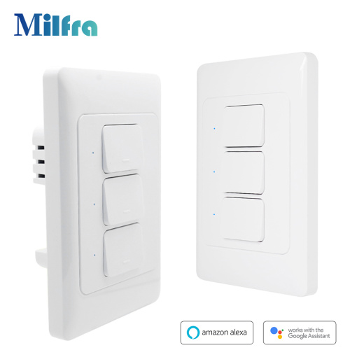 KS-811-3 Smart Wall Switch