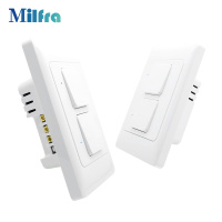 KS-811 No Netural Wire Smart Wall Switch 1 2 3 Gang