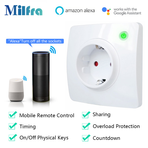 80*80 Style Smart Wall Socket