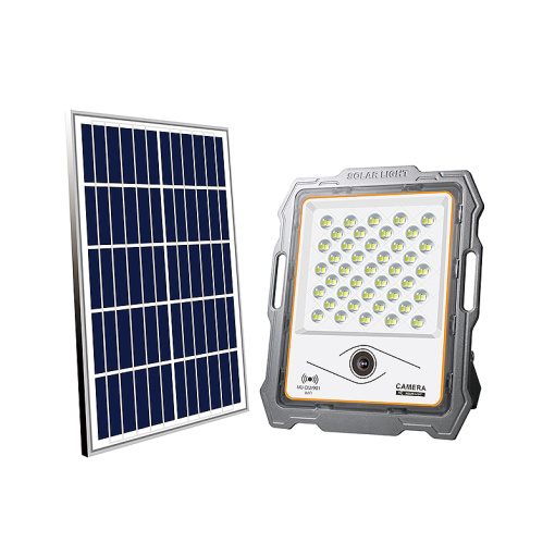 Unistone 100W Wireless 2MP WIFI Camera Solar Light