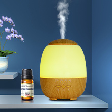Wi-Fi New Aroma Diffuser With Led Colorful Lights