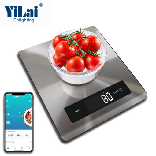 Yilai Bluetooth Nutrition Kitchen Food Scale