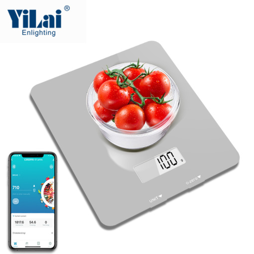 Yilai Bluetooth Nutrition Kitchen Food Scale