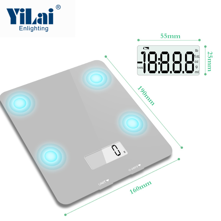 Yilai Bluetooth Nutrition Kitchen Food Scale