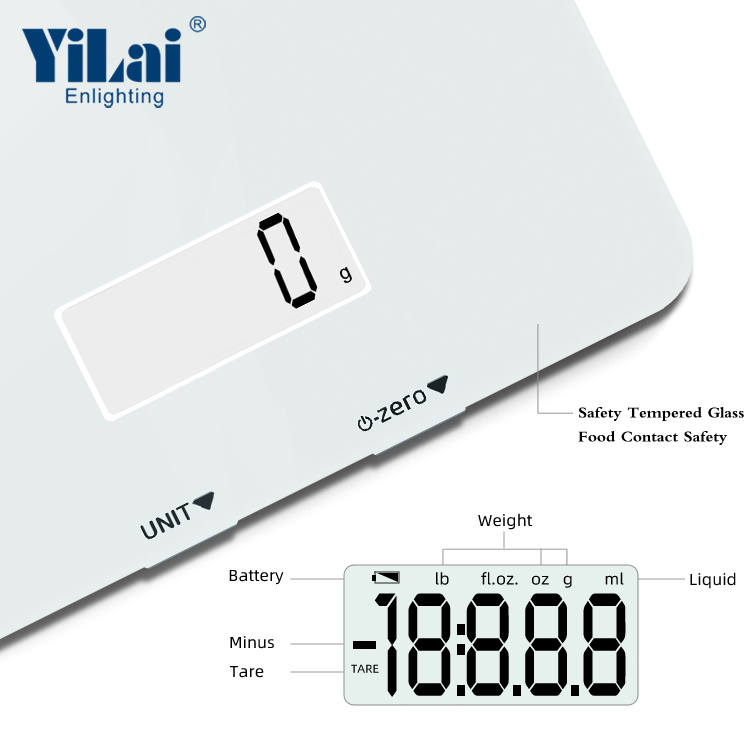 Yilai Smart Bluetooth Kitchen Nutrition Scale