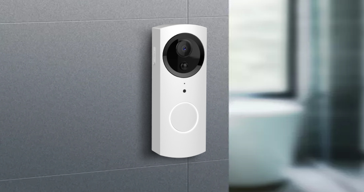 Wi-Fi Smart Video Doorbell Waterproof IP 54