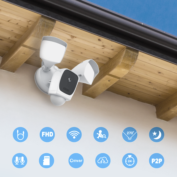 Smart Floodlight Camera