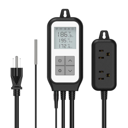 Smart Digital Temperature Controller Plug