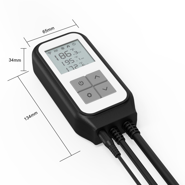 Smart Digital Temperature Controller Plug