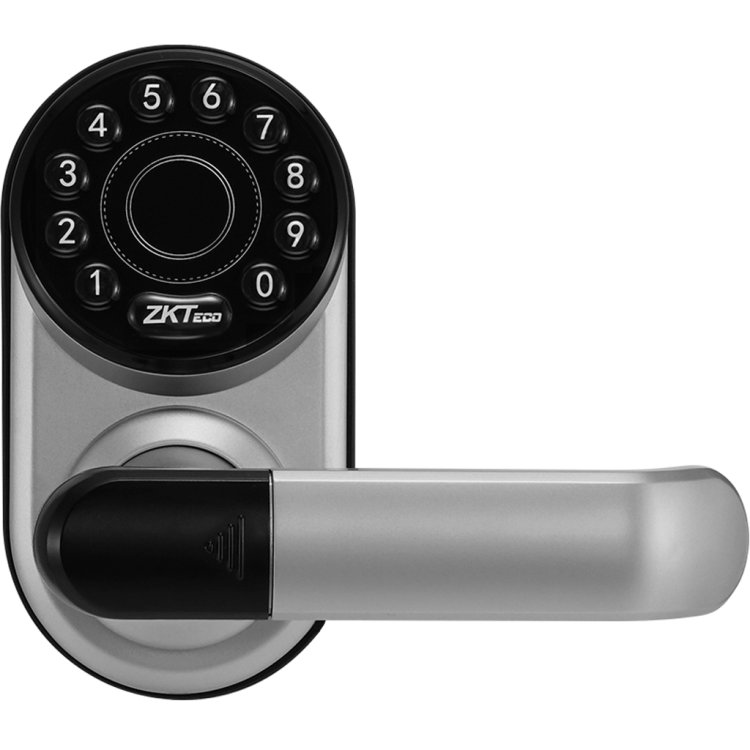 Semi-outdoor keypad wireless BLE 5.0 smart lock, works with alexa & google assistant