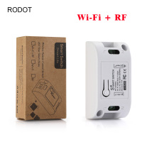 KR2201W-4 with Wi-Fi+RF 433 Smart Switch for Tuya&Smart Life APP
