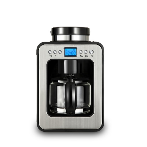 0.6L grind and brew machine