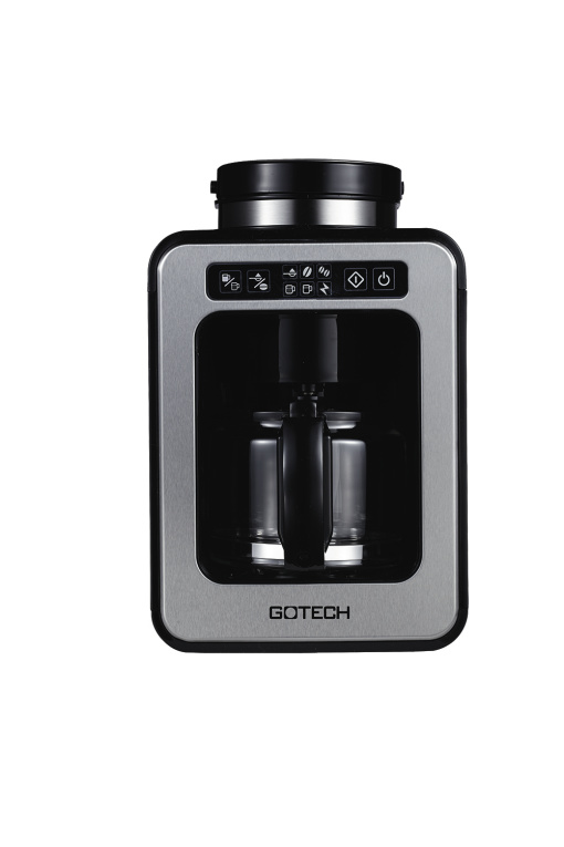 0.6L grind and brew machine