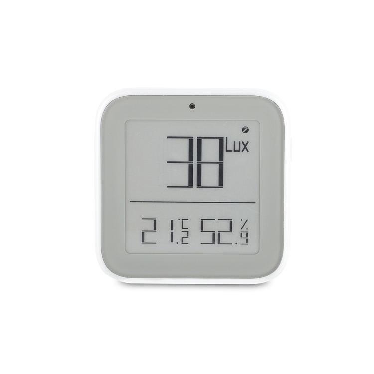 Thermomètre Intelligent Moes Zigbee, Bluetooth, Maille, Luminosité