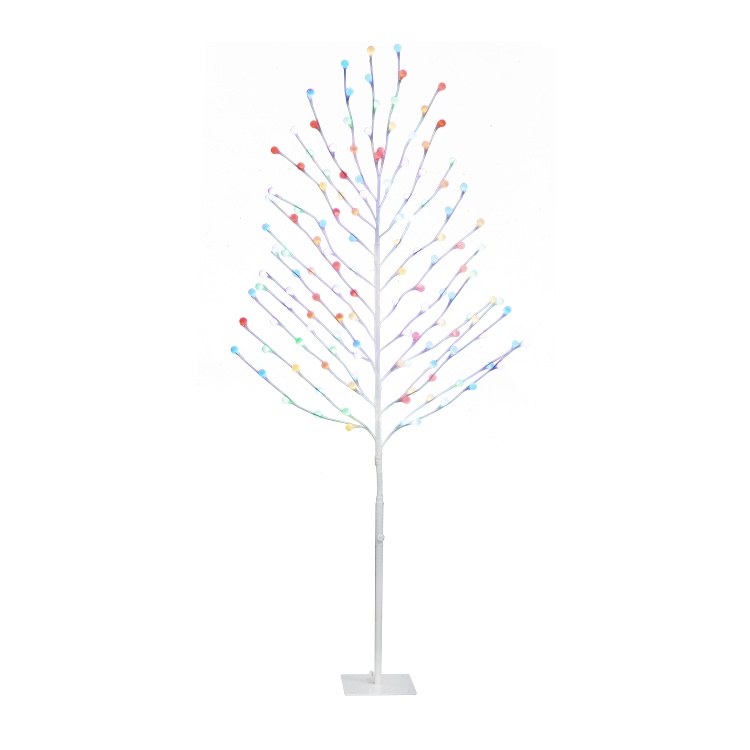Voice controlled 180CM Frosted Ball app Tree