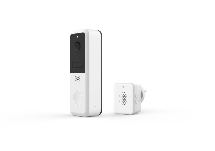 Smart Wireless Battery Doorbell Camera