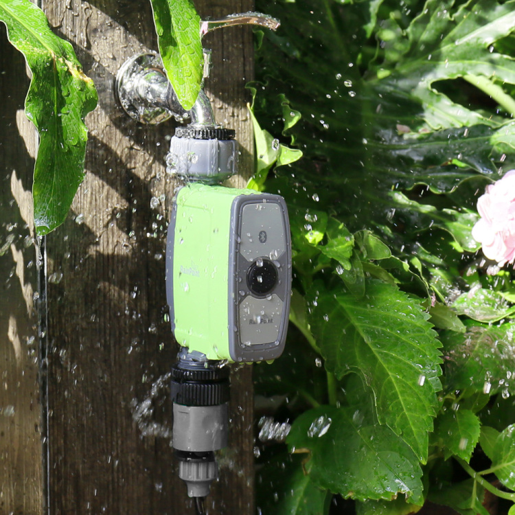 Bluetooth Controlled Smart Irrigation Timer
