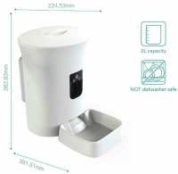 Smart Pet Feeder with Built-in Camera