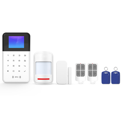 Wi-Fi/GSM RF Smart Home Security Intruder Alarm System Kit